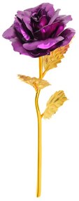 SIF lila örökrózsa arany szárral