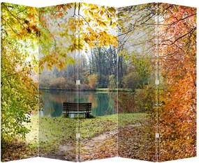 Paraván - Halastó (210x170 cm)