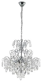 Eglo 39523 - Csillár láncon FENOULLET 5xE14/25W/230V