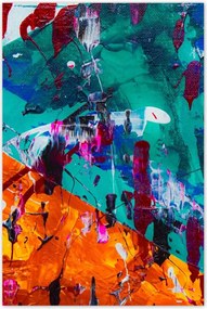 Poszterek 80x120 Absztrakt Nadine