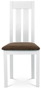 Fehér Tömörfa Étkezőszék. BC-2602 WT