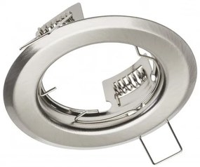 Lámpa Mennyezeti lámpatest PARMA III, IP20, kör, inox