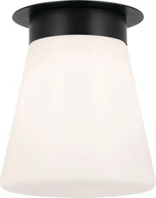 Kichler Albers KL-ALBERS-F-T-BK Süllyesztett mennyezeti lámpa 1x40W/E27 IP20
