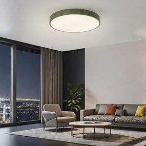 Brilagi - LED mennyezeti lámpatest POOL LED/60W/230V 3000/4000/6000K 60 cm zöld