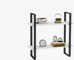 Buba fali polc, fehér, 70 cm