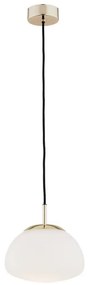 Argon 4352 - TRINI 1xE27/15W/230V arany függeszték, 20 cm átm.