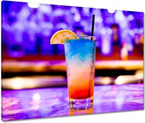 Vászonkép 80x60 Színes ital Ital
