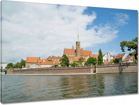 Vászonkép 90x60 Boroszló Vízi túra