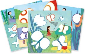 Mintázatok színesceruzával - Egy nap vidéken - A day in the countryside