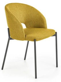 K373 szék, mustár