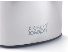 Ezüstszínű rozsdamentes acél WC-kefe Flex – Joseph Joseph