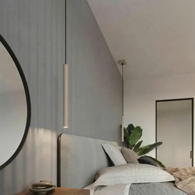 Sollux SL.2117 - Kábeles függeszték PASTELO 1xG9/8W/230V taupe