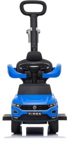 Push autó Volkswagen 3in1 2xAA kék/fekete