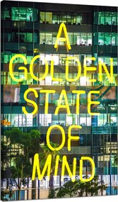 Vászonkép Építészet State of mind 70x120 cm