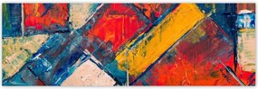 Poszterek 200x66 Absztrakt Gert