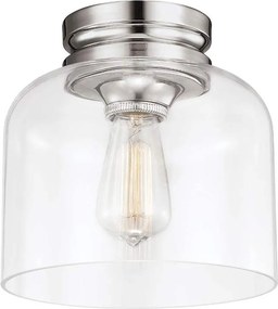 Feiss FE-HOUNSLOW-F-PN - Mennyezeti lámpatest HOUNSLOW 1xE27/60W/230V fényes króm