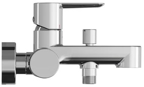 Ravak X070169 - PURI kádcsaptelep, fényes króm