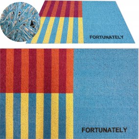 Lábtörlő Ajtó Alá Vinil szőnyeg Csúszásgátló Belső Kültéri 40x60cm