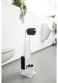 WENKO 21565100 - RIVALTA WC-kefe 18x70 cm fehér/fekete