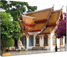 Vászonkép 80x60 Keleti épület