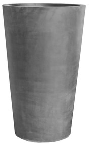 Pottery Pots Belle virágcserép, szürke színben, többféle méretben - PotteryPots méret: L - h 90 cm, ⌀ 60 cm