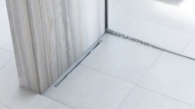 Lineáris lefolyó Rea Neo Ultra Slim Pro Nickel Brush INOX 60