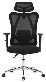Fekete Hálós Irodai Szék, Magasságállítás. KA-R216 BK