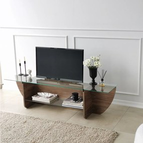 TV asztal Lily diófa