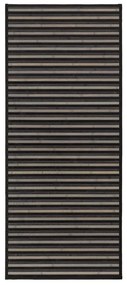 Szürke bambusz futószőnyeg 75x175 cm – Casa Selección