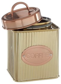 Rozsdamentes acél kávétartó doboz Prescott – Premier Housewares