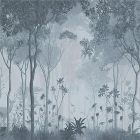 Dekoratív Fotótapéta Hálószobába Erdő misztikus 250x250 Ragasztó