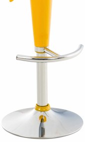 Saddle műanyag bárszék