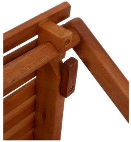 Barna kerti szék szett 2 db-os Tacoma – Garden Pleasure