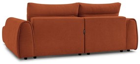 Narancssárga sarokkanapé Aden – Bobochic Paris