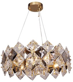 Zuma Line 9864-500 - Csillár zsinóron TIARA 6xE14/40W/230V arany