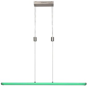 Rabalux 72011 - TEMPERIUS LED/24W/230V RGB dimmelhető függeszték távirányítóval