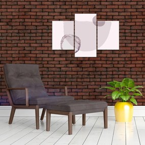 Kép - Lila minimalizmus N⁰2 (90x60 cm)