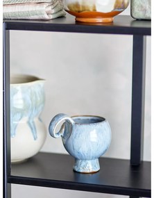 Világoskék kőedény csésze szett cappucinóhoz 4 db-os 250 ml Avonlea – Bloomingville