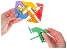 Logikai játék Zigguflat Puzzle – RecentToys