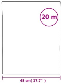 matt csíkos kivitel PVC ablakfólia 45 x 2000 cm
