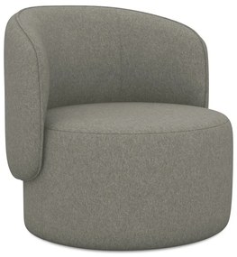 Szürke fotel Ipo – Makamii