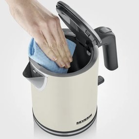 Severin WK 9577 - Elektromos vízforraló 1 l 2400W/230V bézs