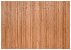 négyszögletű természetes bambusz szőnyeg 70 x 100 cm
