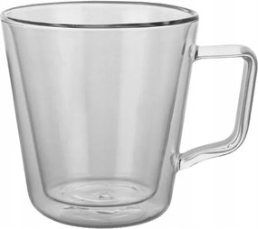 2x Duplafalú pohár 400ml Diva