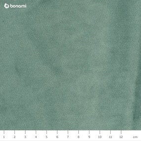 Mentazöld bársony füles fotel Noemye – Bonami Selection