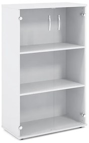 Impress közepes szekrény 74 x 37 x 119,6 cm, fehér