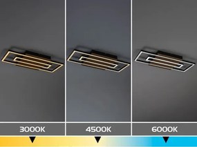 Rabalux 71456 - LED mennyezeti lámpa NOXELLE LED/28W/230V 3000/4500/6000K
