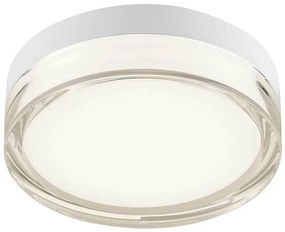 Redo 01-3729 - FRISBI LED mennyezeti lámpa 8W 230V IP44 fehér