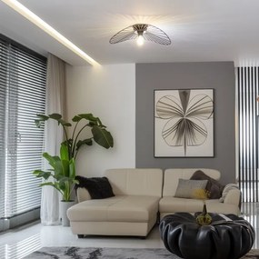 Brilagi - CERIA WIRE LED felületre szerelhető csillár 1xE27/40W/230V 40x56 cm fekete