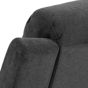 Antracitszürke relaxációs fotel Vansbro – Actona